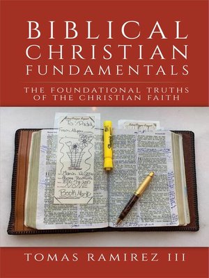 cover image of Biblical Christian Fundamentals